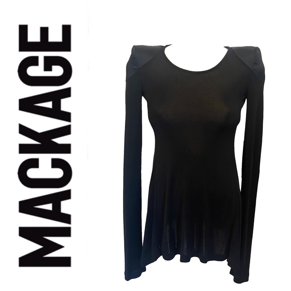 MACKAGE 100% silk top